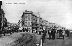 Robertson Street & Carlisle Parade c1908